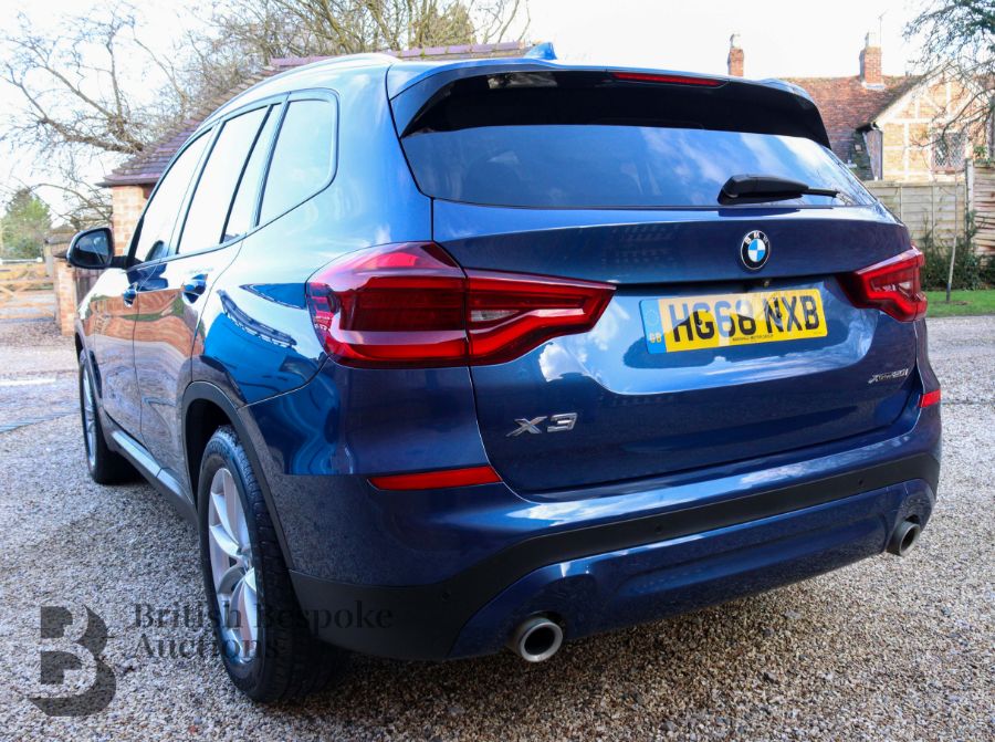 BMW X3 SD X Drive 2.0 L Petrol 2018 - 10,516 Miles - Image 11 of 33