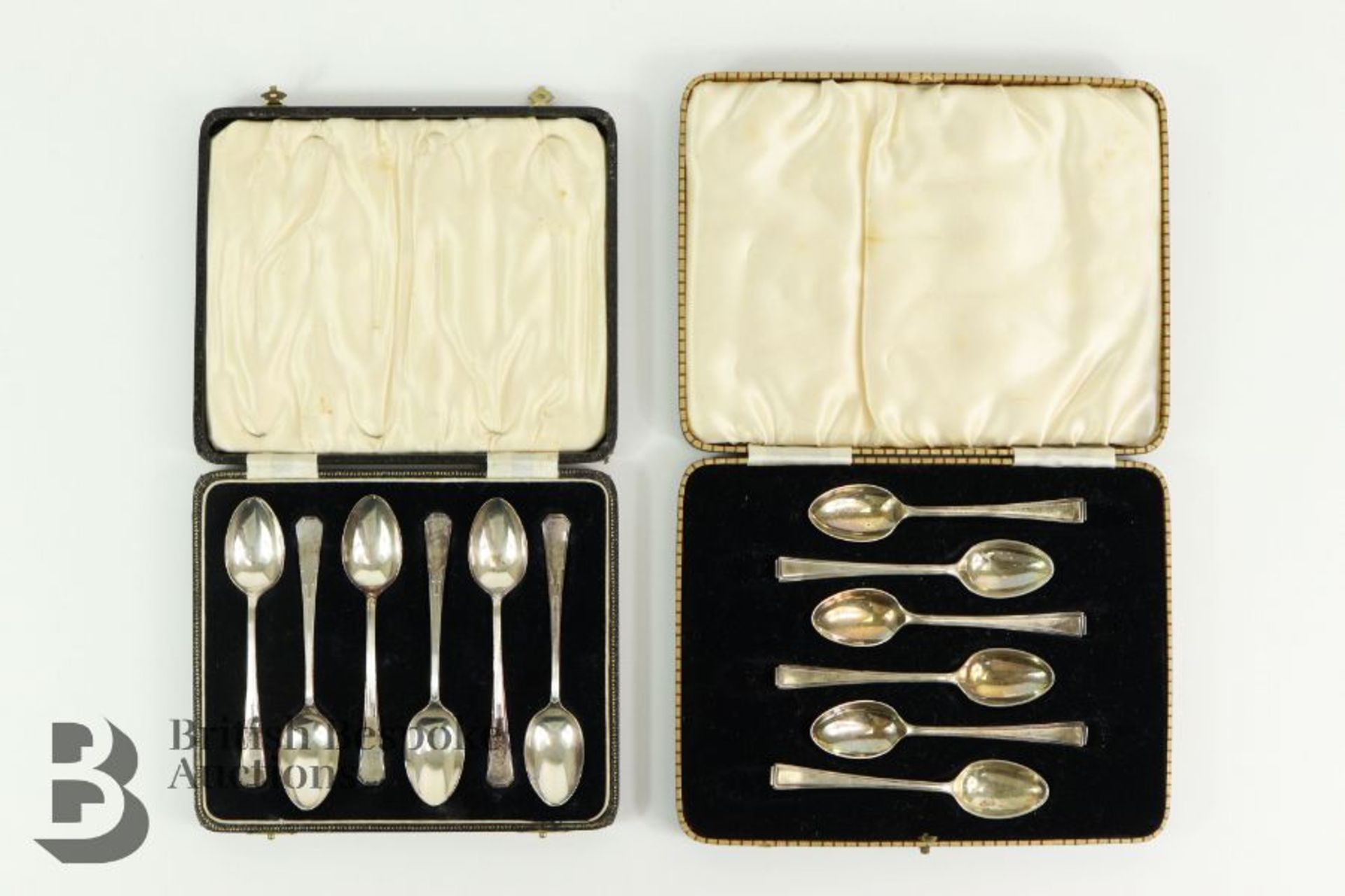 Two Sets of Silver Teaspoons - Image 3 of 3