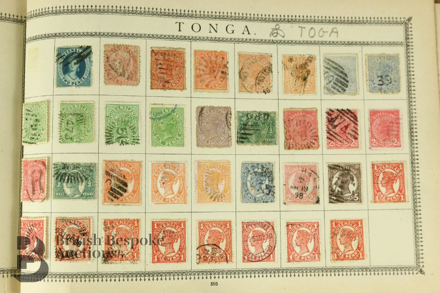 Old Time Stamp Collection - Image 41 of 43