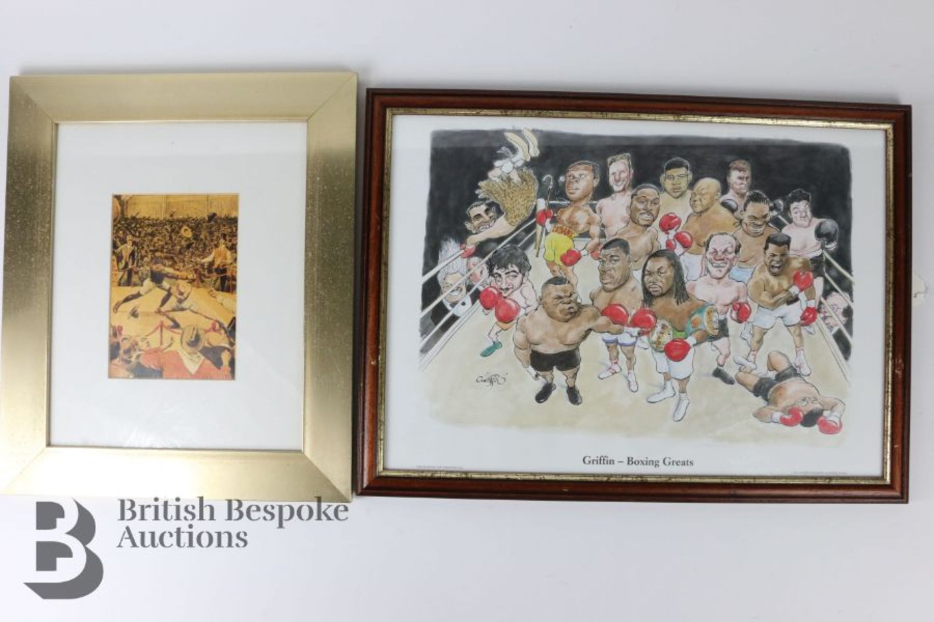 Pugilista Interest - 19th/20th Century Framed Prints and Scrapbooks - Image 23 of 31