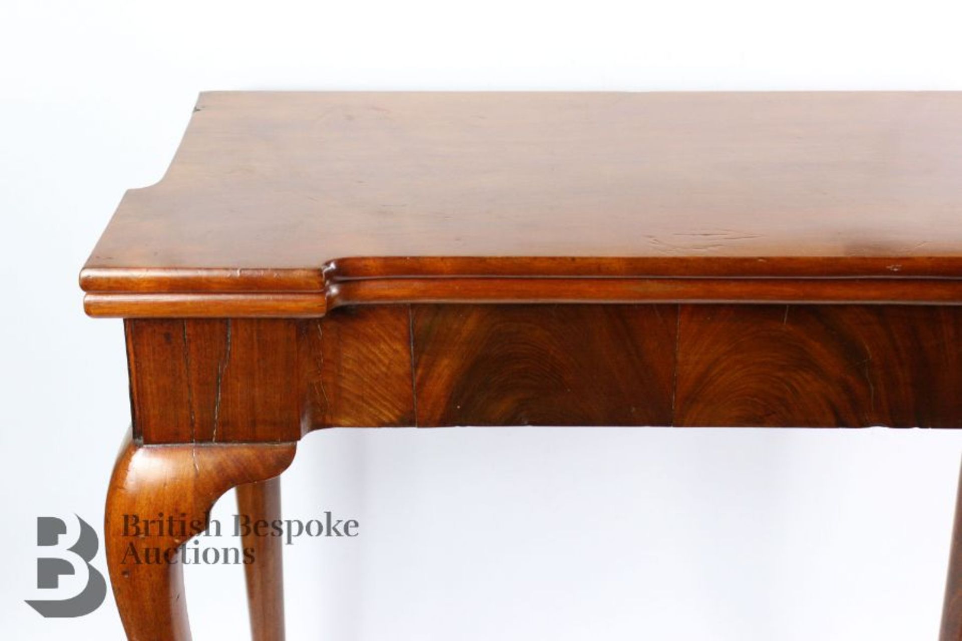 Mahogany Games Table - Image 2 of 6