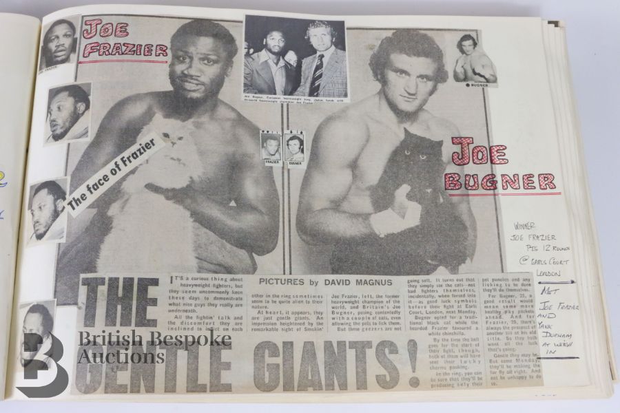 Pugilista Interest - Scrapbooks - Image 10 of 37