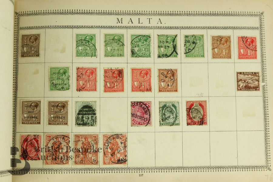 Old Time Stamp Collection - Image 19 of 43