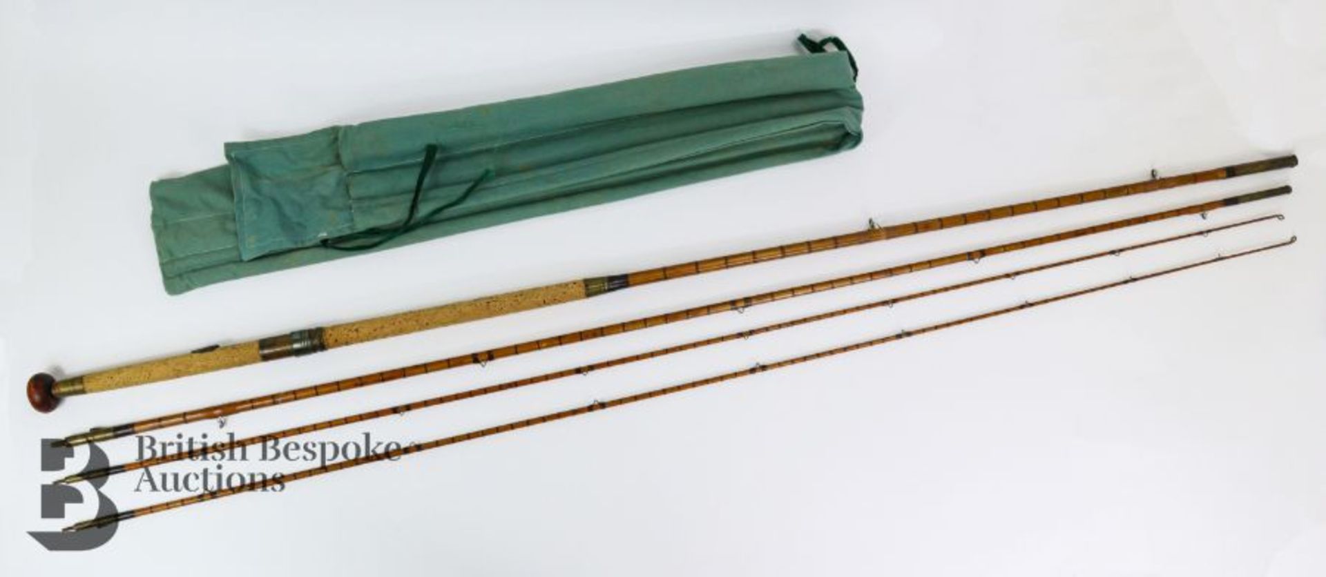 Hardy's Heavy Duty Salmon Rod