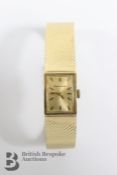 Lady's 9ct Gold Bueche-Girod Wrist Watch