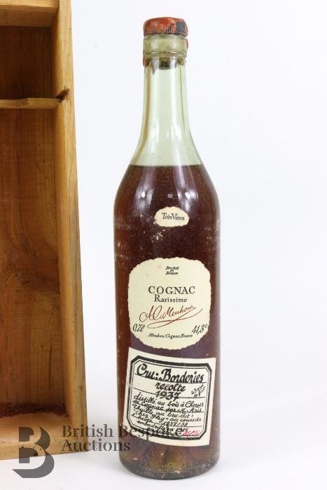 Cognac Rarissime Meukow - Image 3 of 9