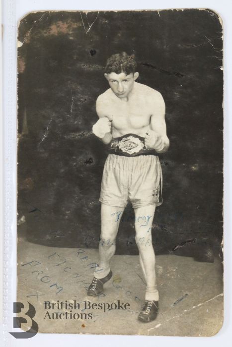 Early 20th Century Boxing Interest - Image 6 of 52