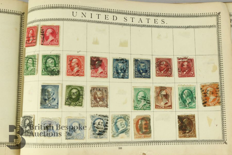 Old Time Stamp Collection - Image 31 of 43