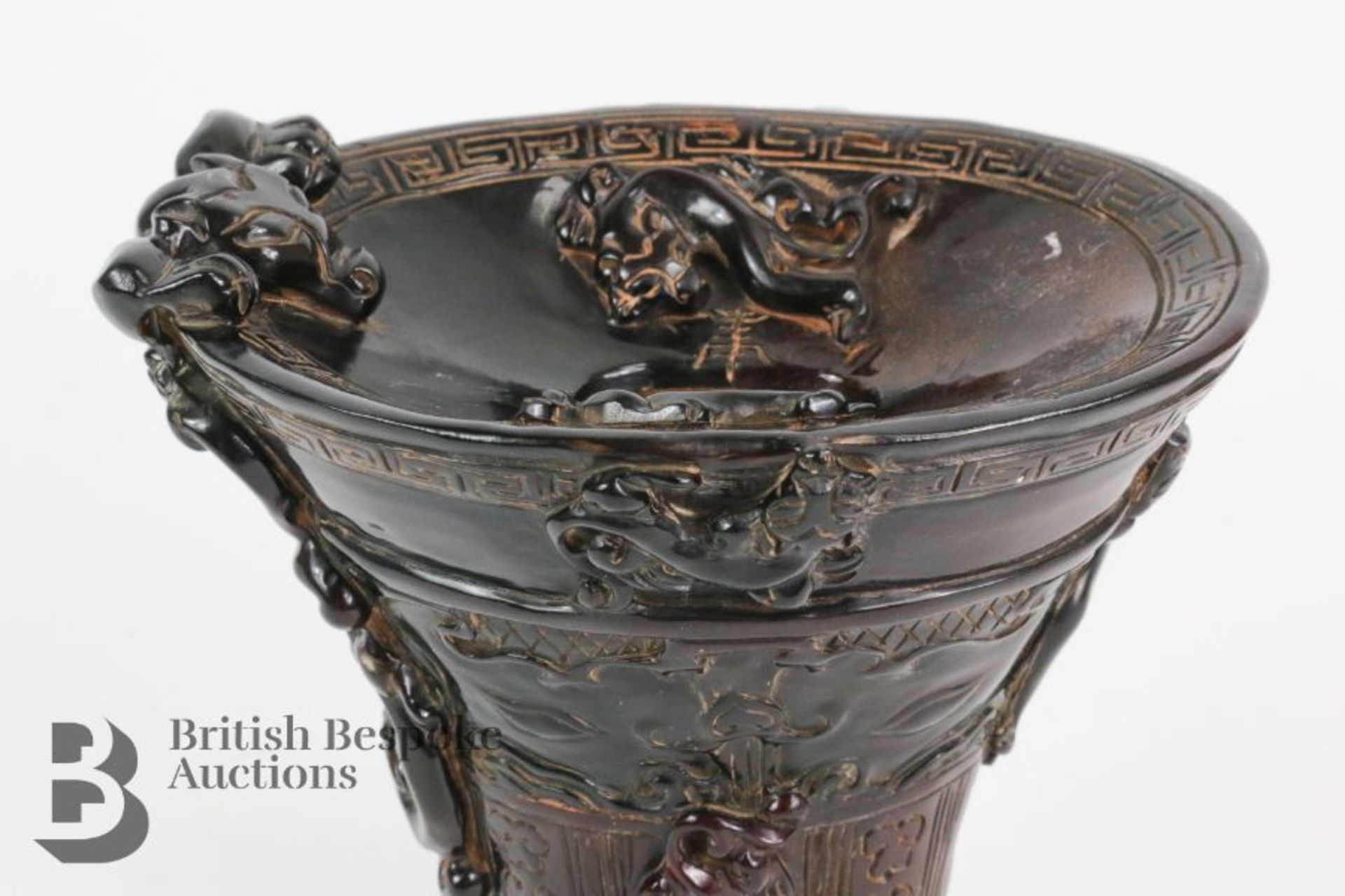 Chinese Libation Cup - Image 3 of 12