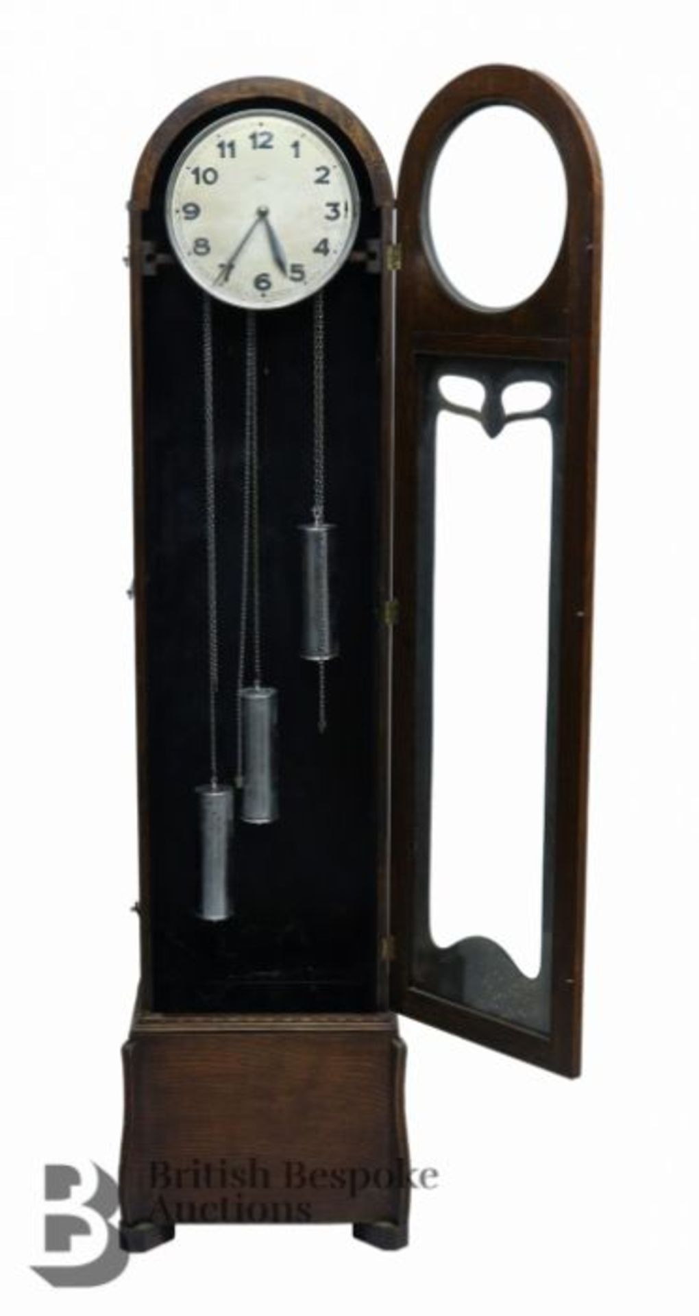 Harris Limited Grimsby Long Case Clock - Image 2 of 8