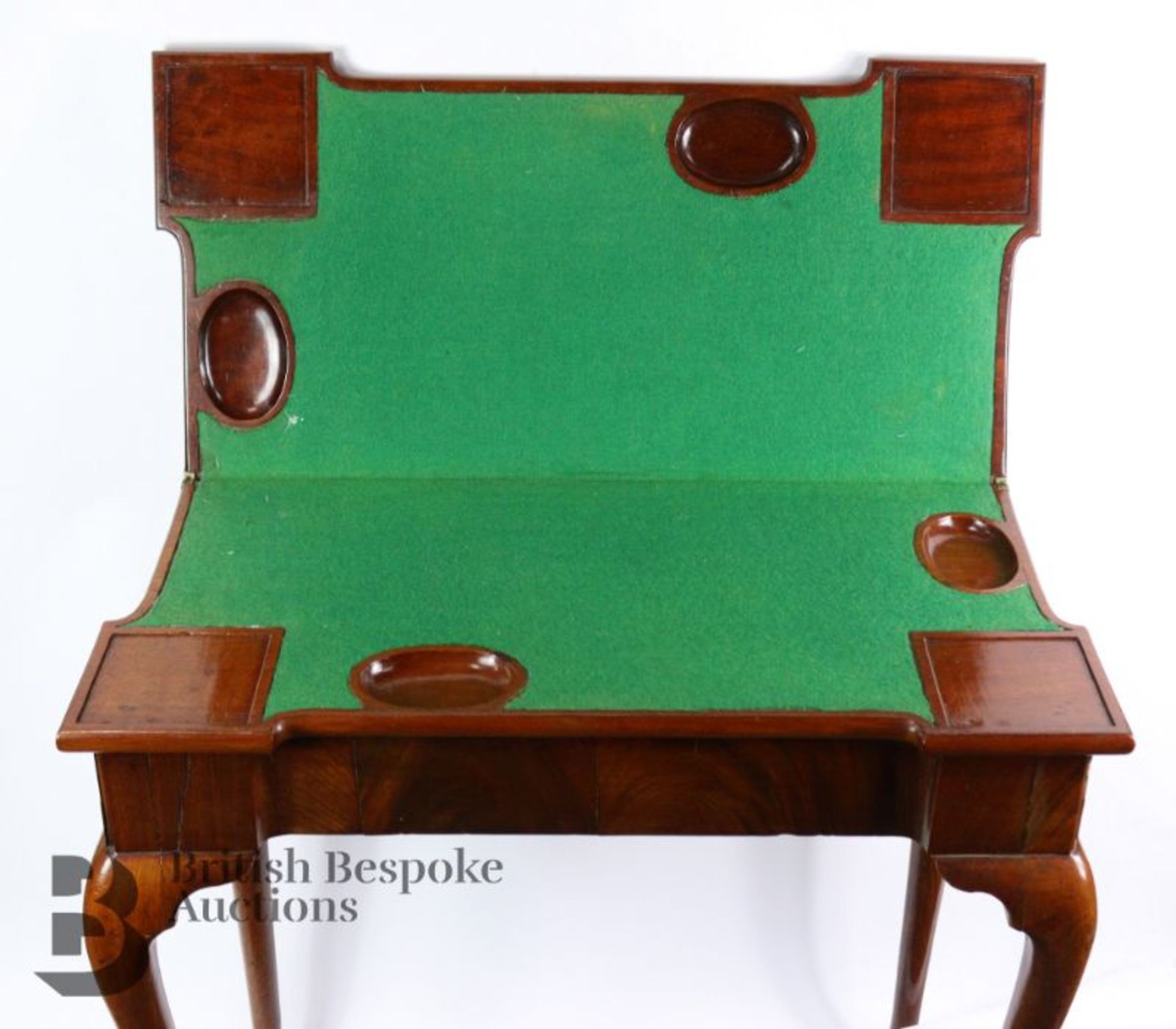 Mahogany Games Table - Image 3 of 6