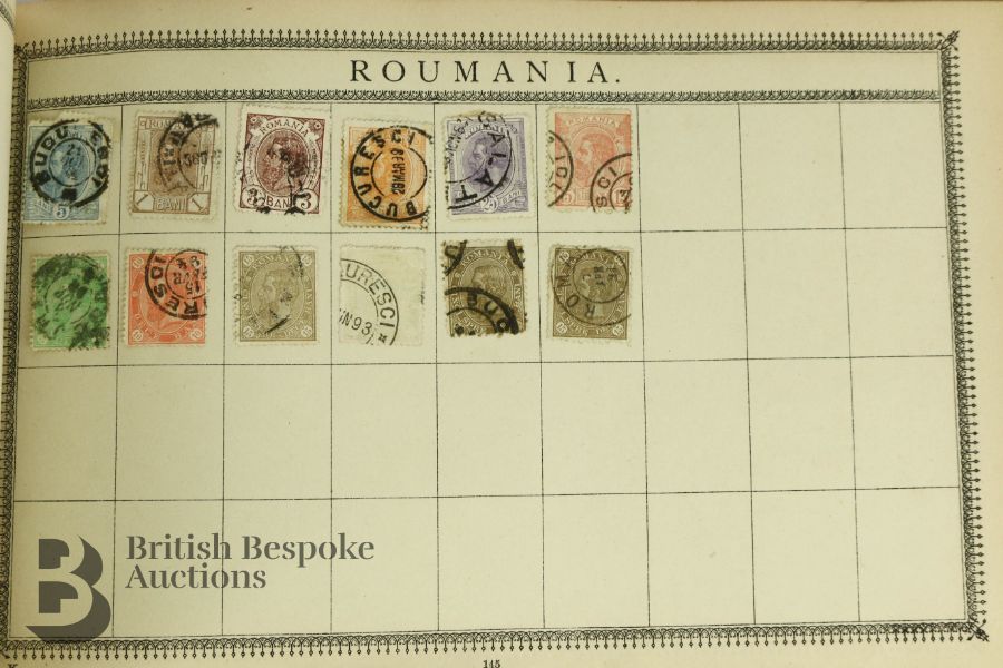 Old Time Stamp Collection - Image 16 of 43