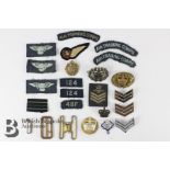 Royal Air Force and Air Training Corps Insignia and Metal Badges, Canadian Airborne Badges