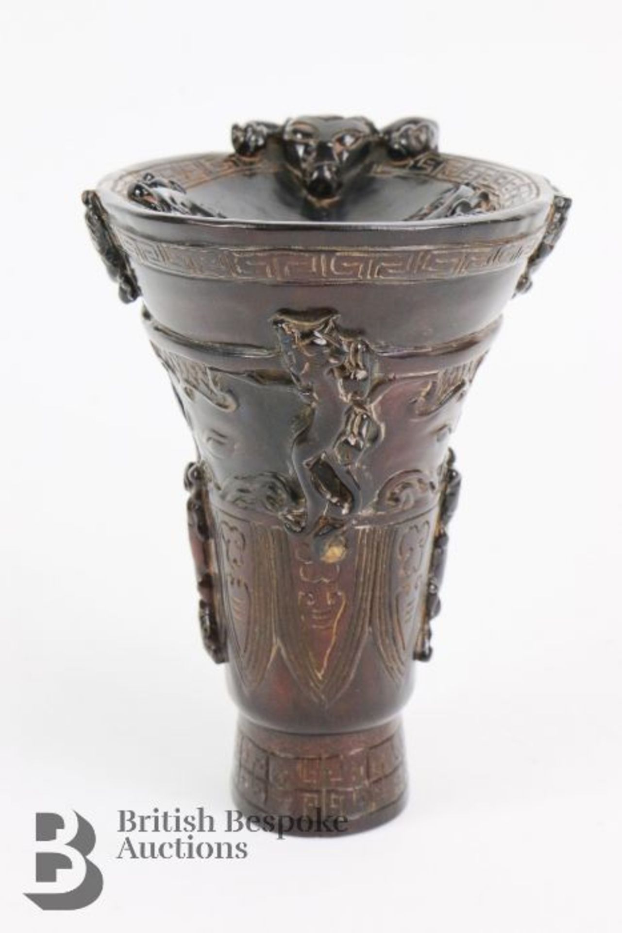 Chinese Libation Cup - Image 9 of 12