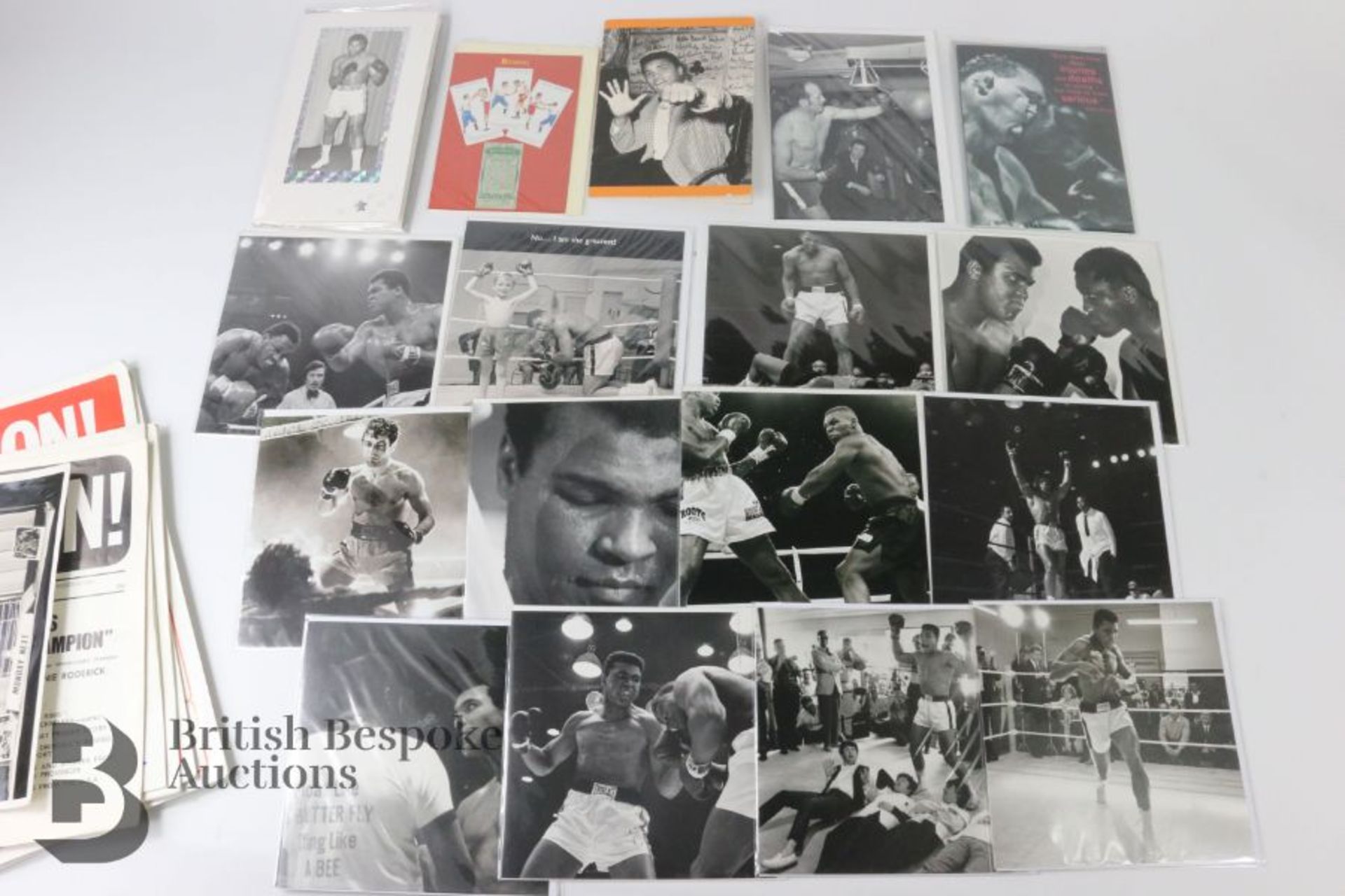 Vintage Boxing Magazines - Bild 10 aus 11