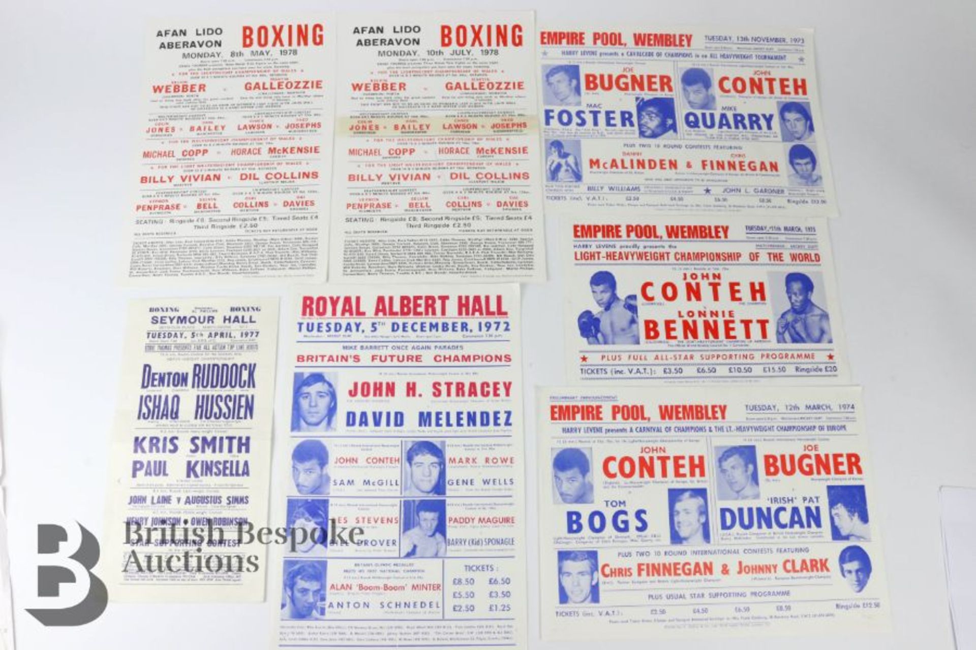Pugilista Interest - Match Flyers and Posters - Image 5 of 9