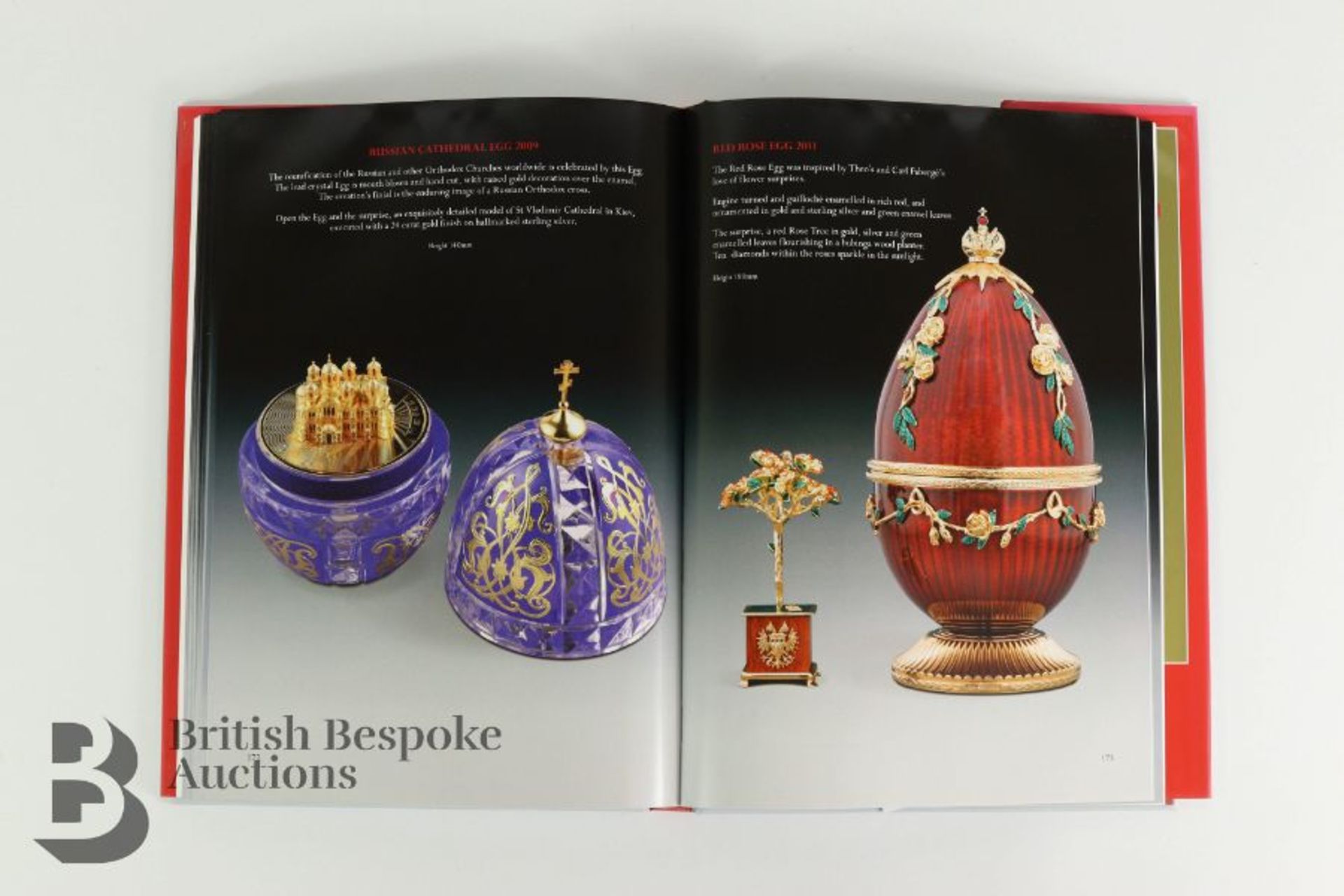 Theo Faberge Anichkov Egg - St Petersburg Collection - Image 36 of 37