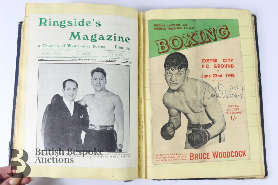 Early 20th Century Boxing Interest - Image 32 of 52