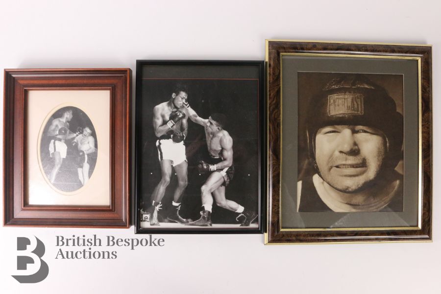 Pugilista Interest - Framed Cut-outs or Prints - Image 8 of 9