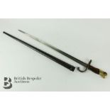 WWII French Bayonet