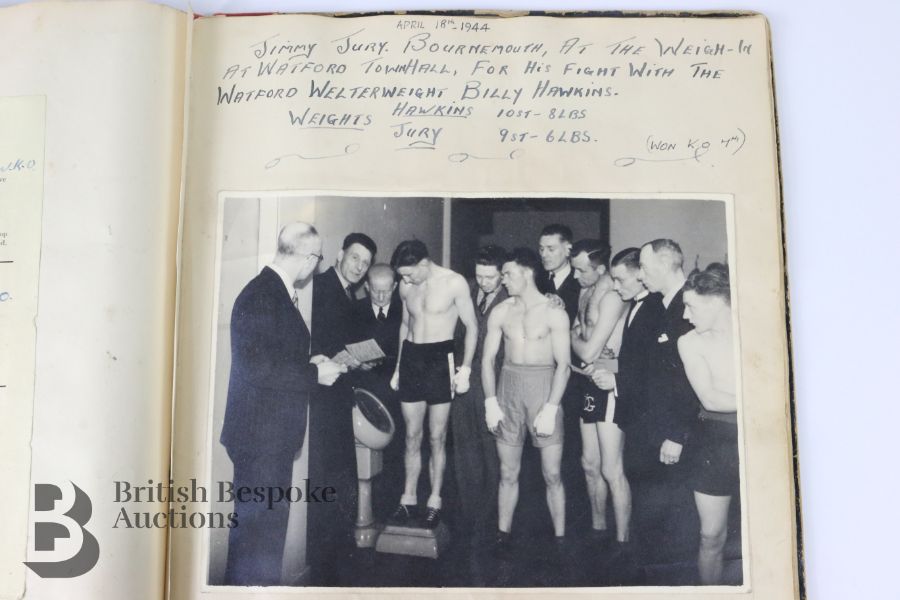 Early 20th Century Boxing Interest - Image 46 of 52