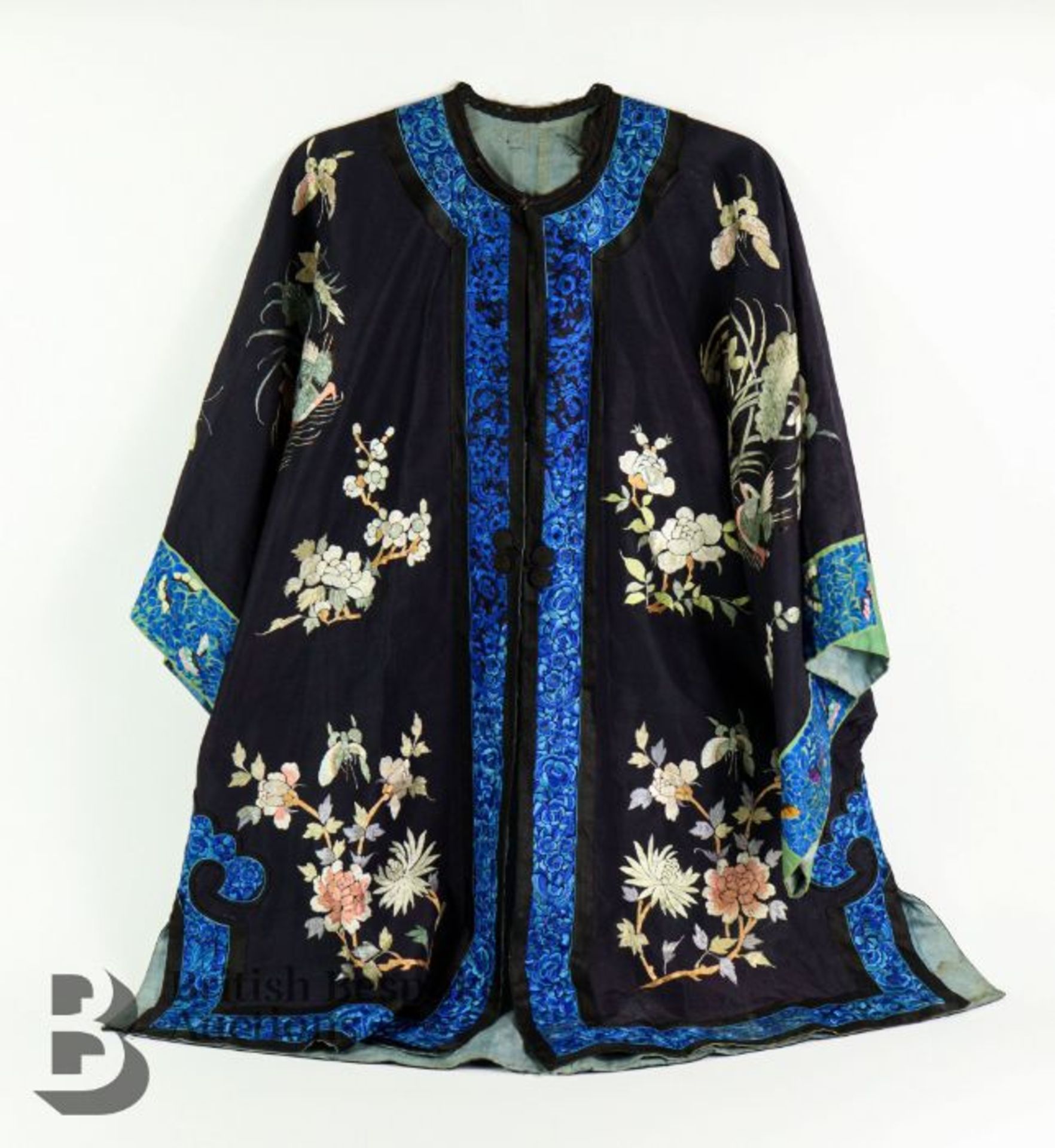 Chinese Silk Embroidered Jacket - Bild 7 aus 7