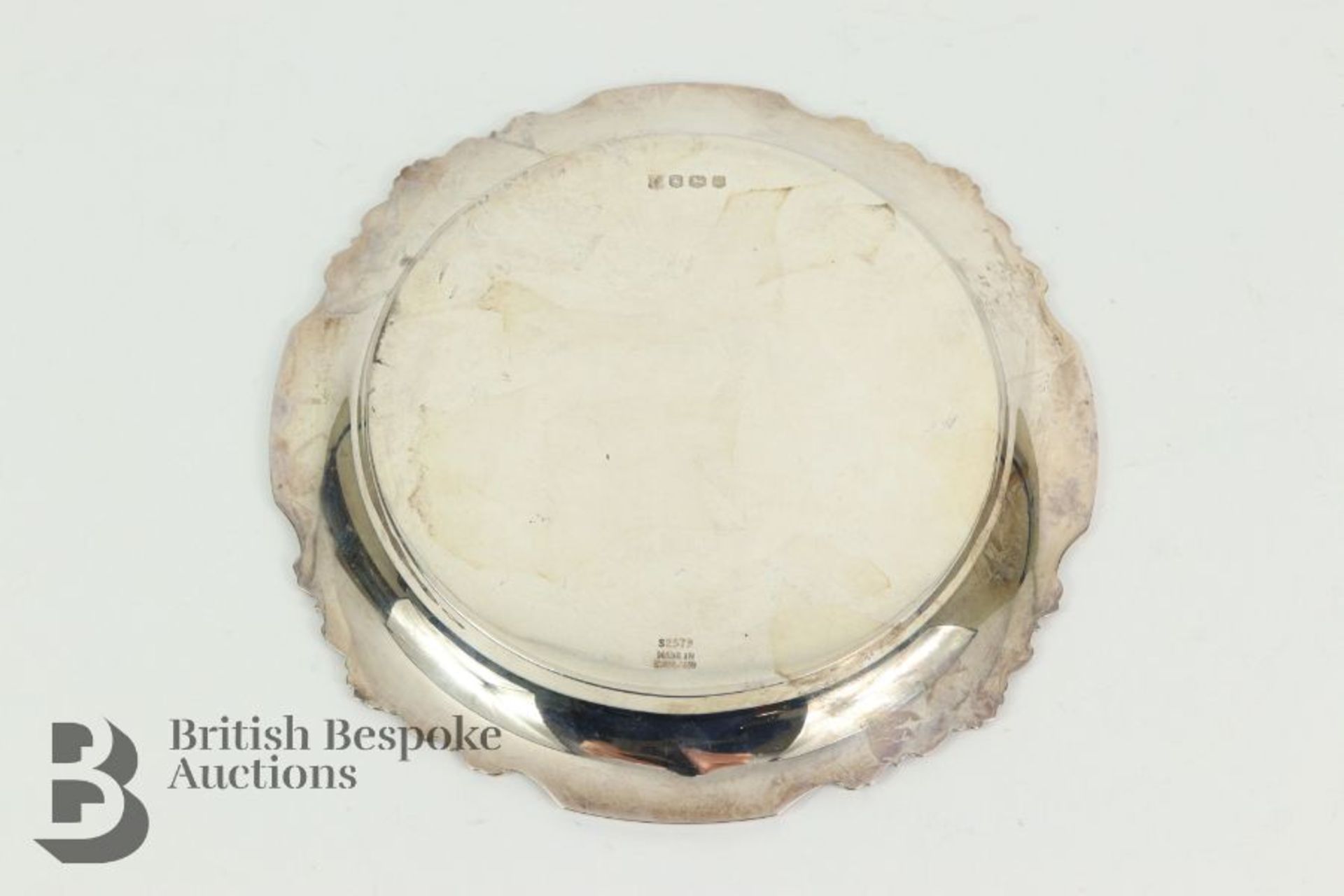 Elizabeth II Silver Card Tray - Image 5 of 6