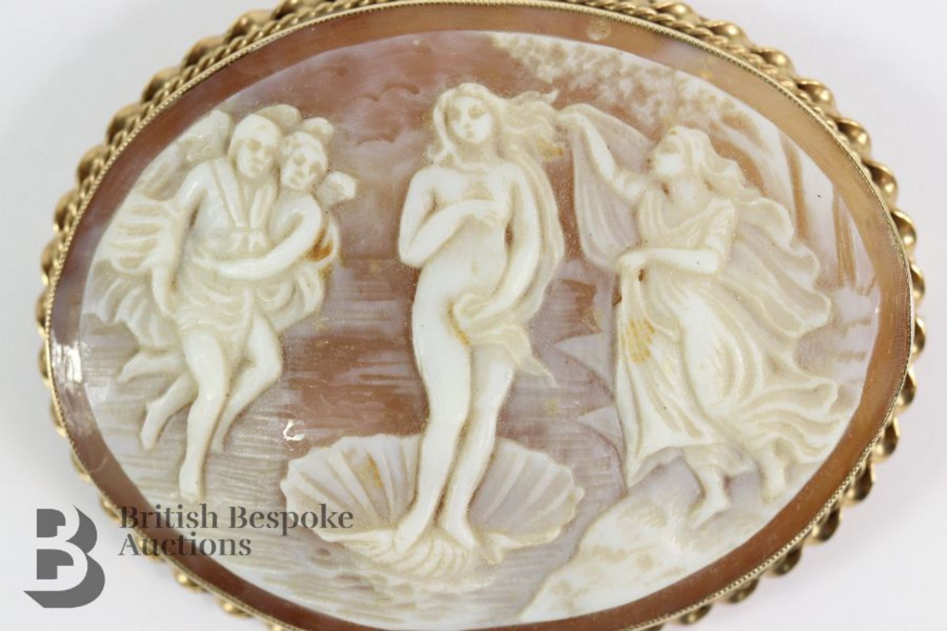 Antique Shell Cameo - Image 2 of 3