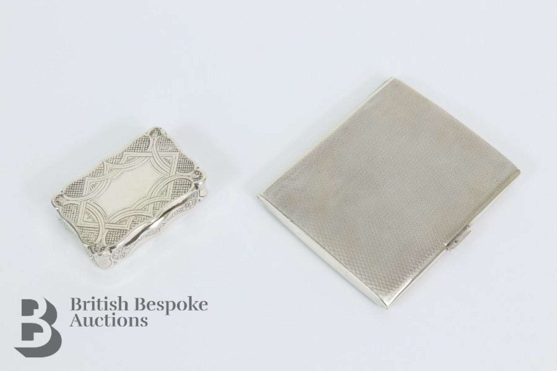 Victorian Silver Snuff Box - Image 2 of 4