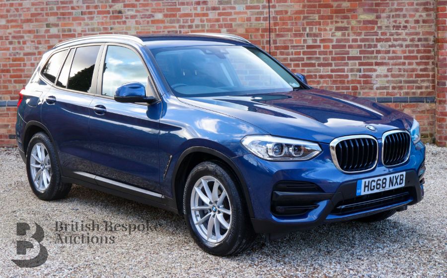 BMW X3 SD X Drive 2.0 L Petrol 2018 - 10,516 Miles