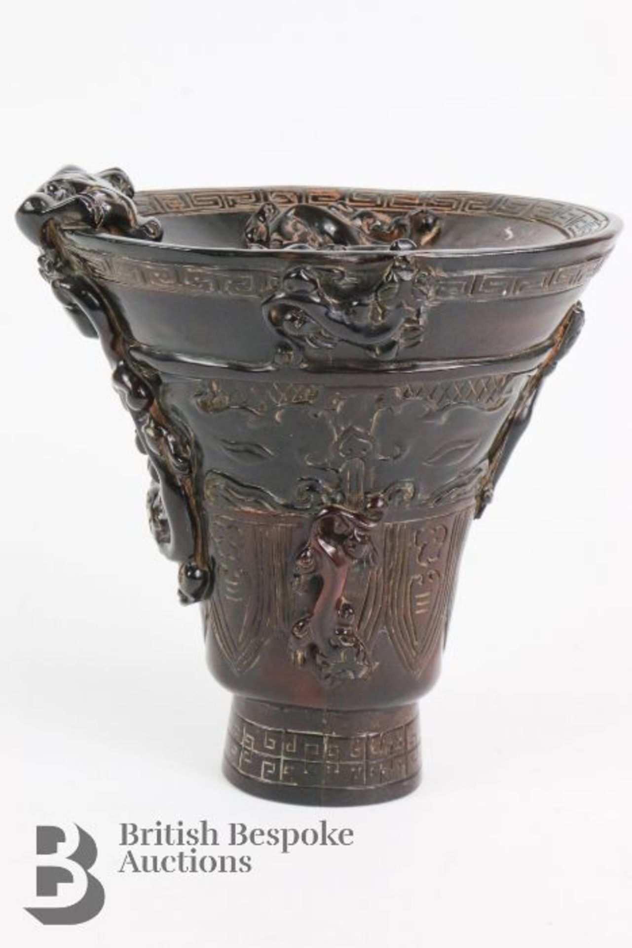 Chinese Libation Cup - Image 10 of 12