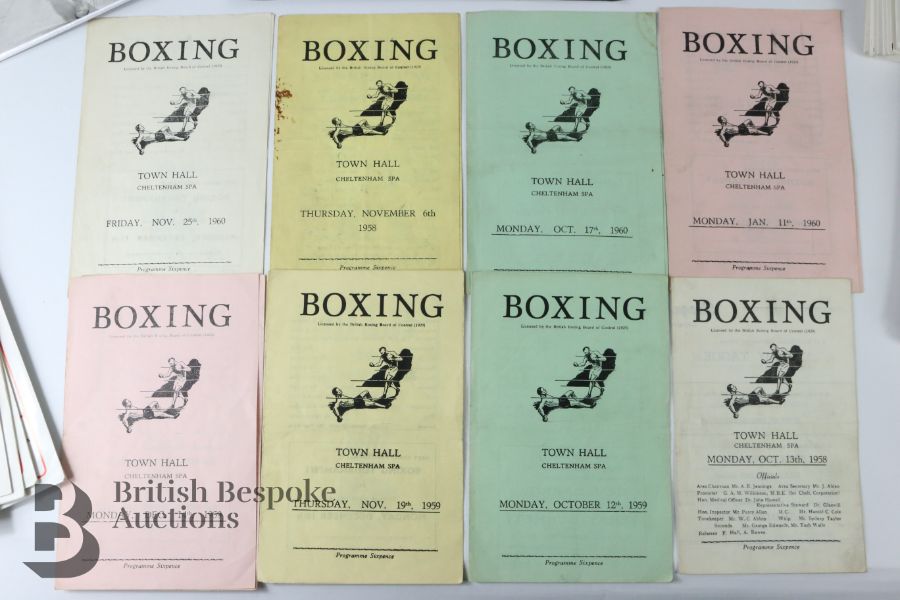 Vintage Boxing Magazines - Image 5 of 11