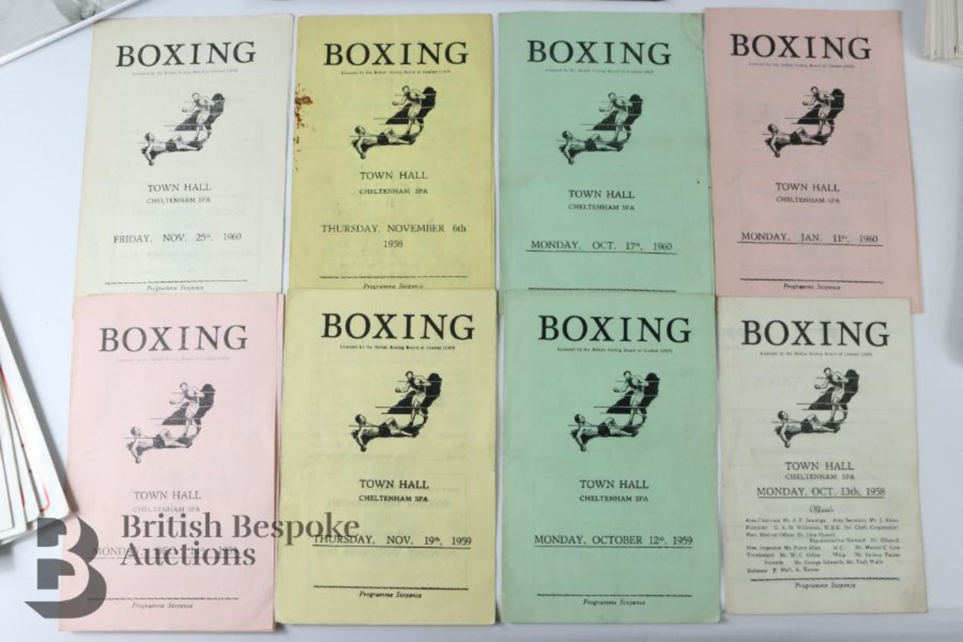 Vintage Boxing Magazines - Bild 5 aus 11
