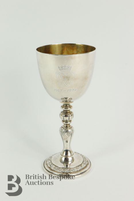 Garrard & Co Silver Chalice