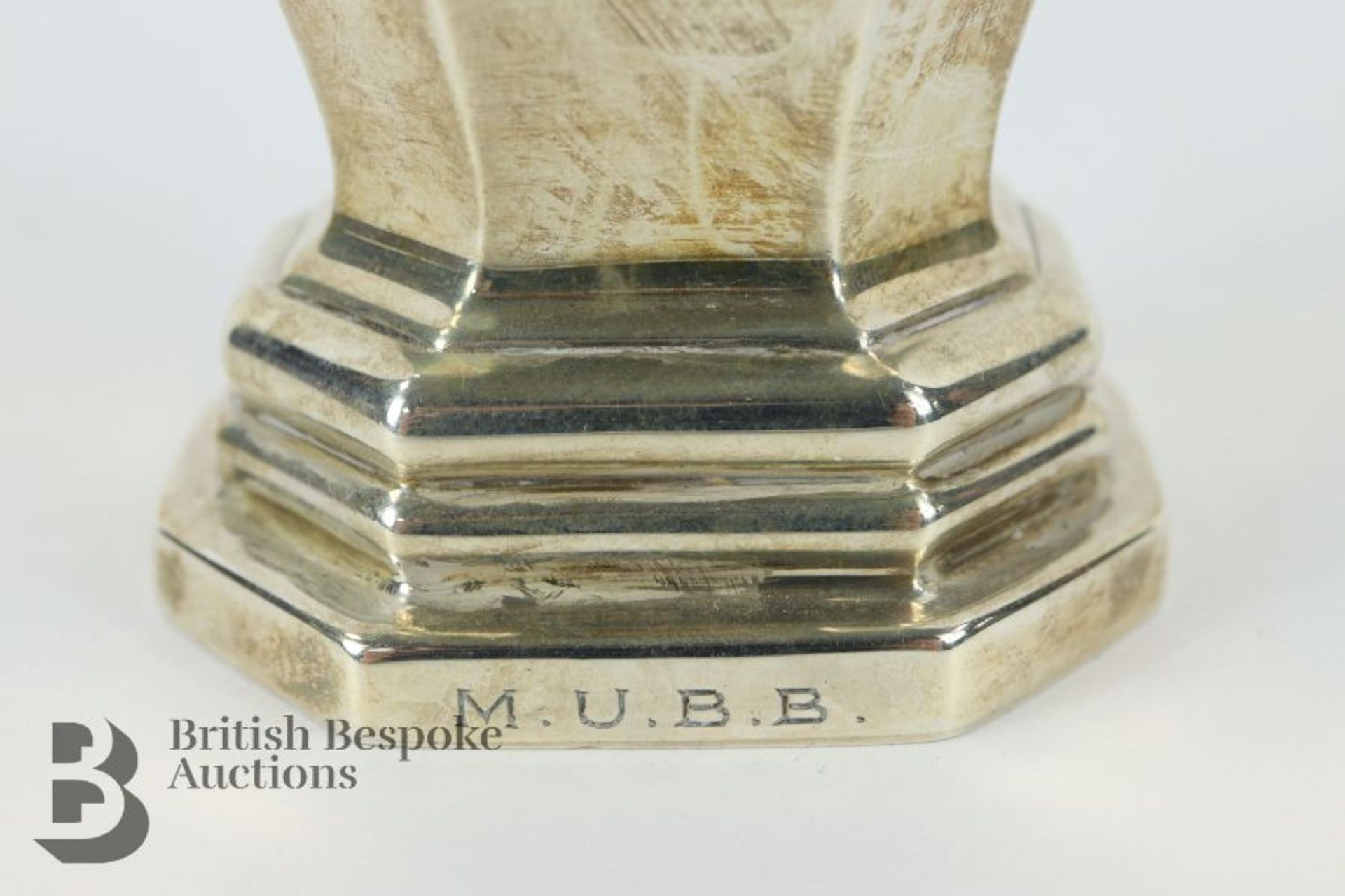 George V Silver Sugar Caster - Image 4 of 5