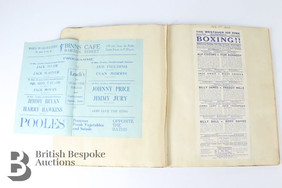 Early 20th Century Boxing Interest - Image 38 of 52