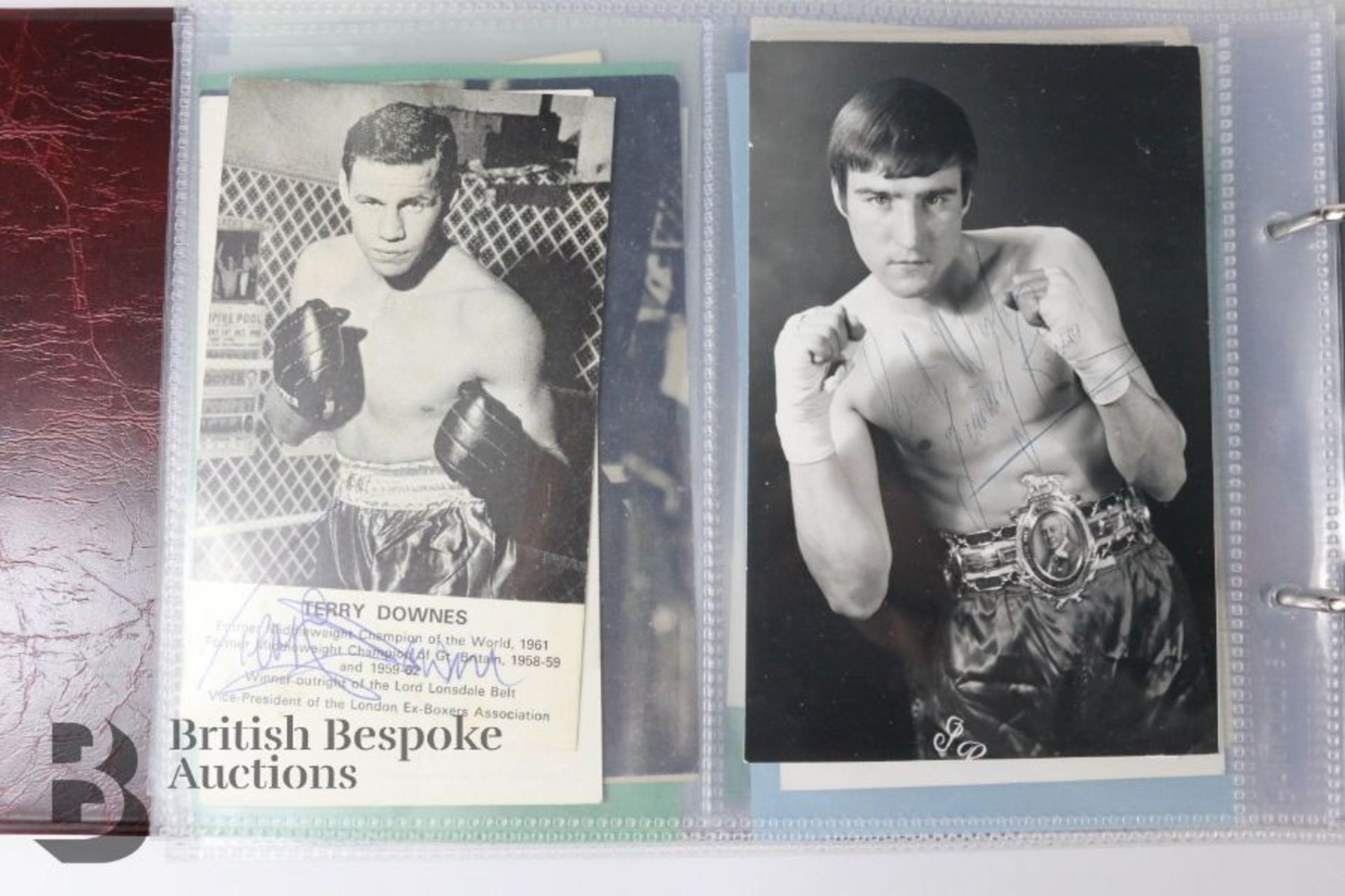 Pugilistica Interest - Two Albums of Photographs - Image 14 of 27