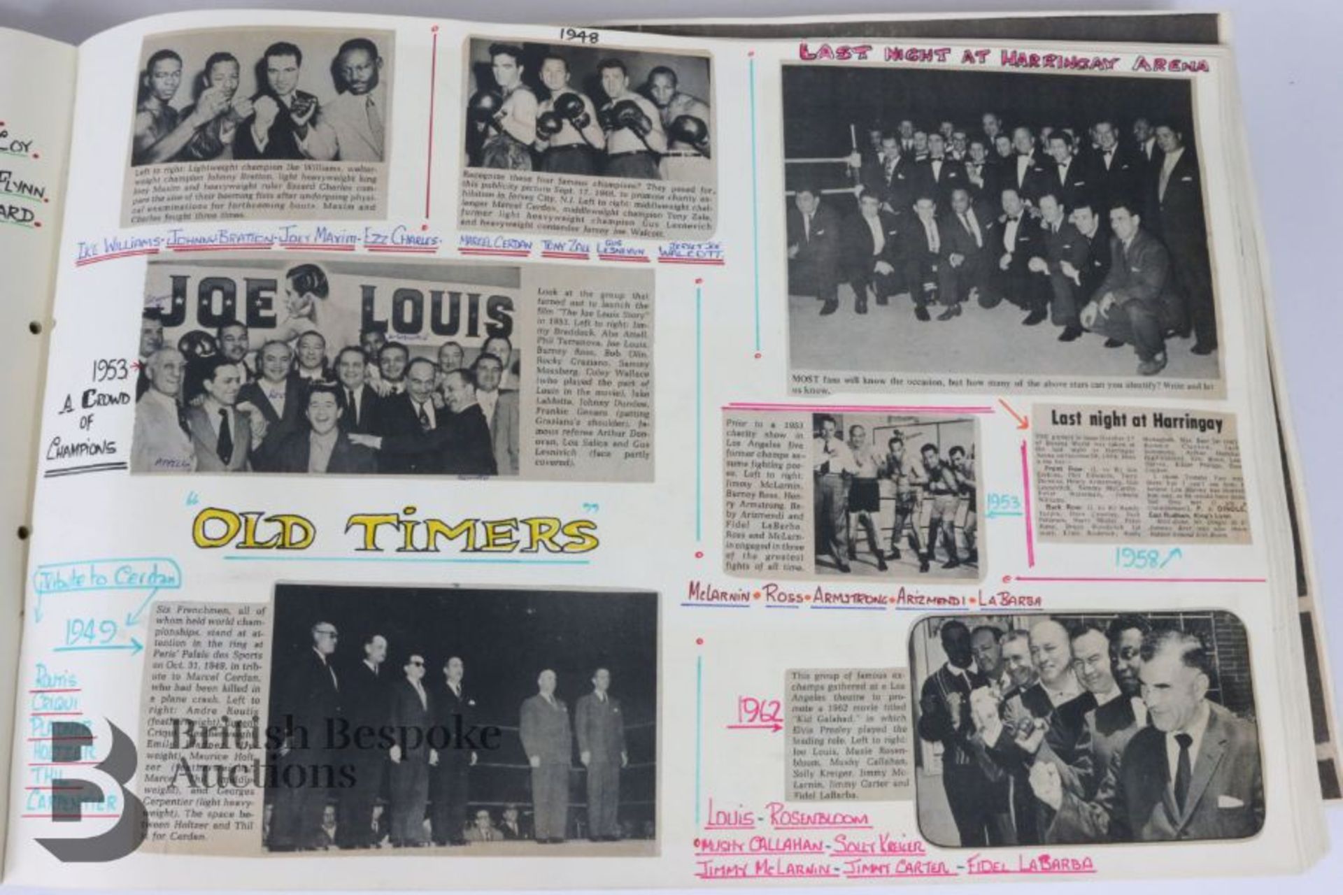 Pugilista Interest - Scrapbooks - Image 14 of 37