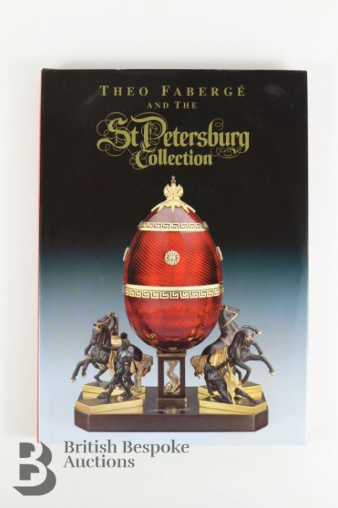 Theo Faberge Anichkov Egg - St Petersburg Collection - Image 33 of 37