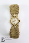 9ct Gold Cocktail Watch