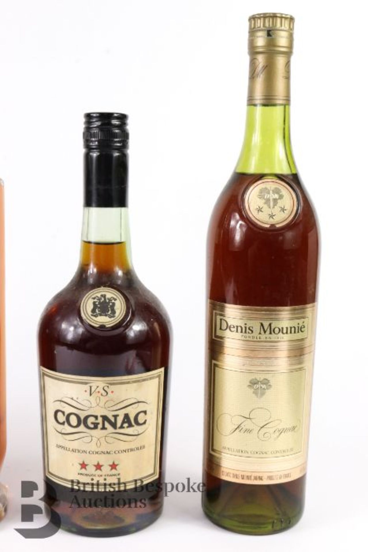 Four Bottles of Cognac - Bild 2 aus 6