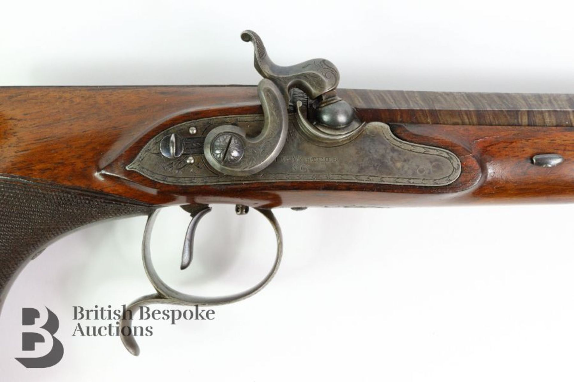 Fine Cased Pair of Percussion Target Pistols - Image 15 of 25