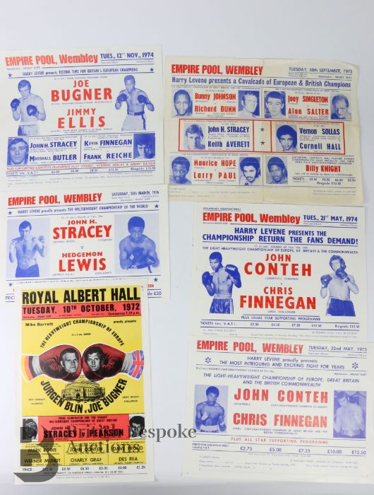 Pugilista Interest - Match Flyers and Posters - Image 6 of 9