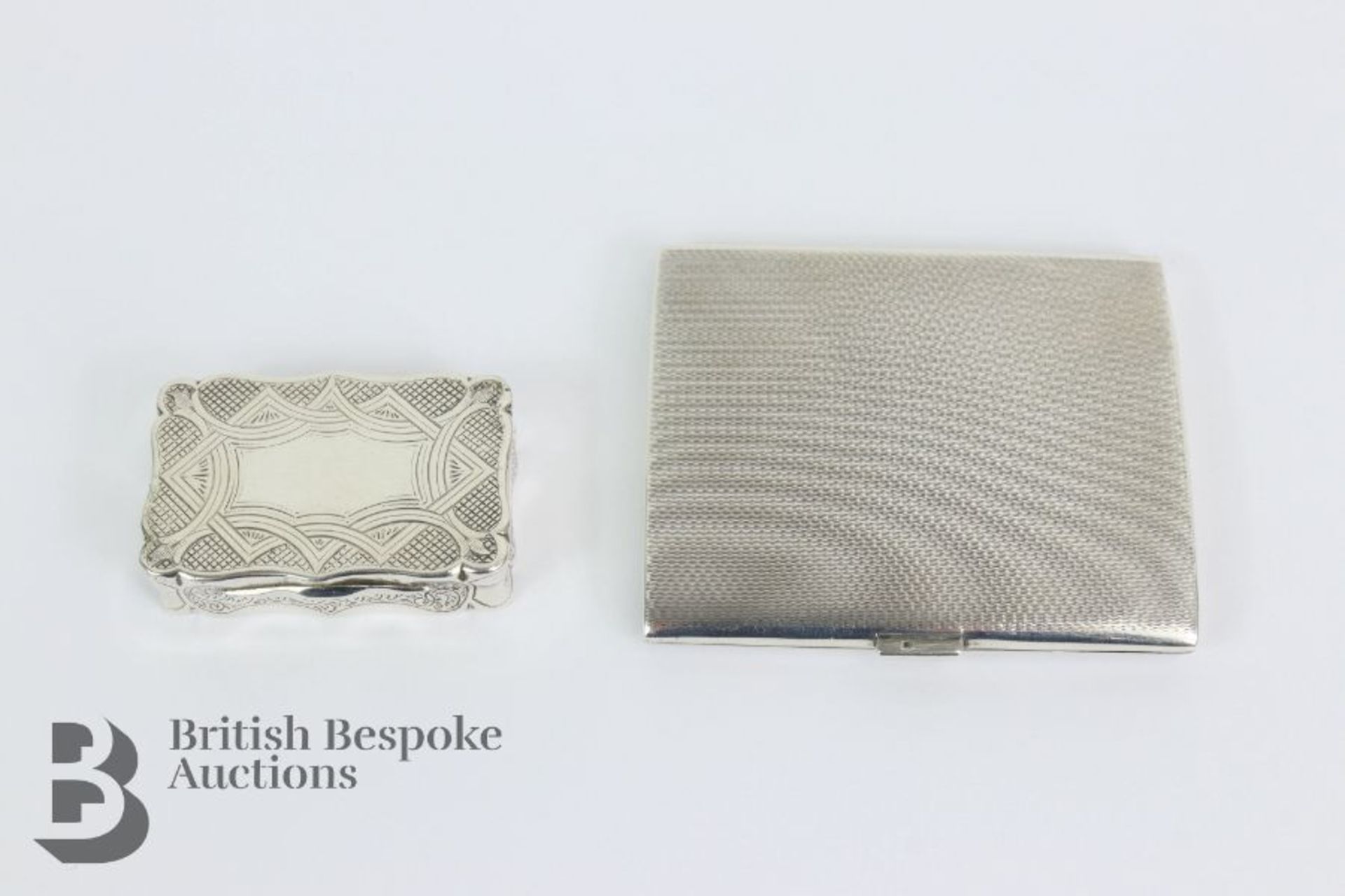 Victorian Silver Snuff Box