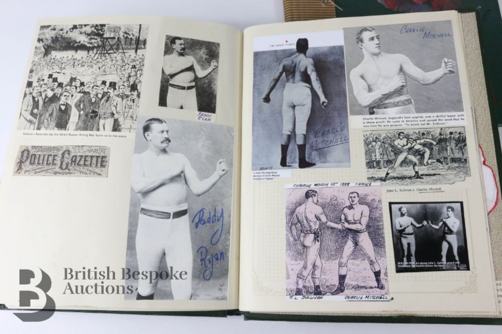 Pugilista Interest - 19th/20th Century Framed Prints and Scrapbooks - Image 18 of 31