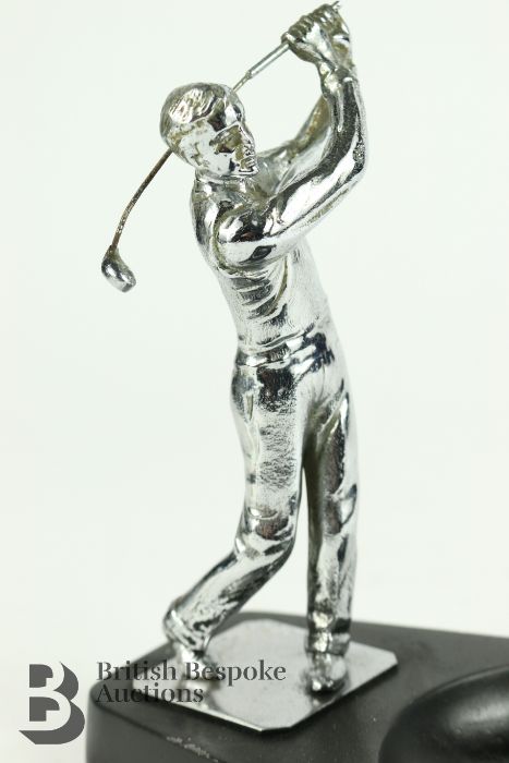 Art Deco Golfer Mascot Ashtray - Image 5 of 5