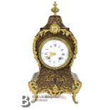 French Boulle Clock