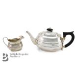 George VI Silver Tea Pot