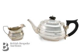 George VI Silver Tea Pot