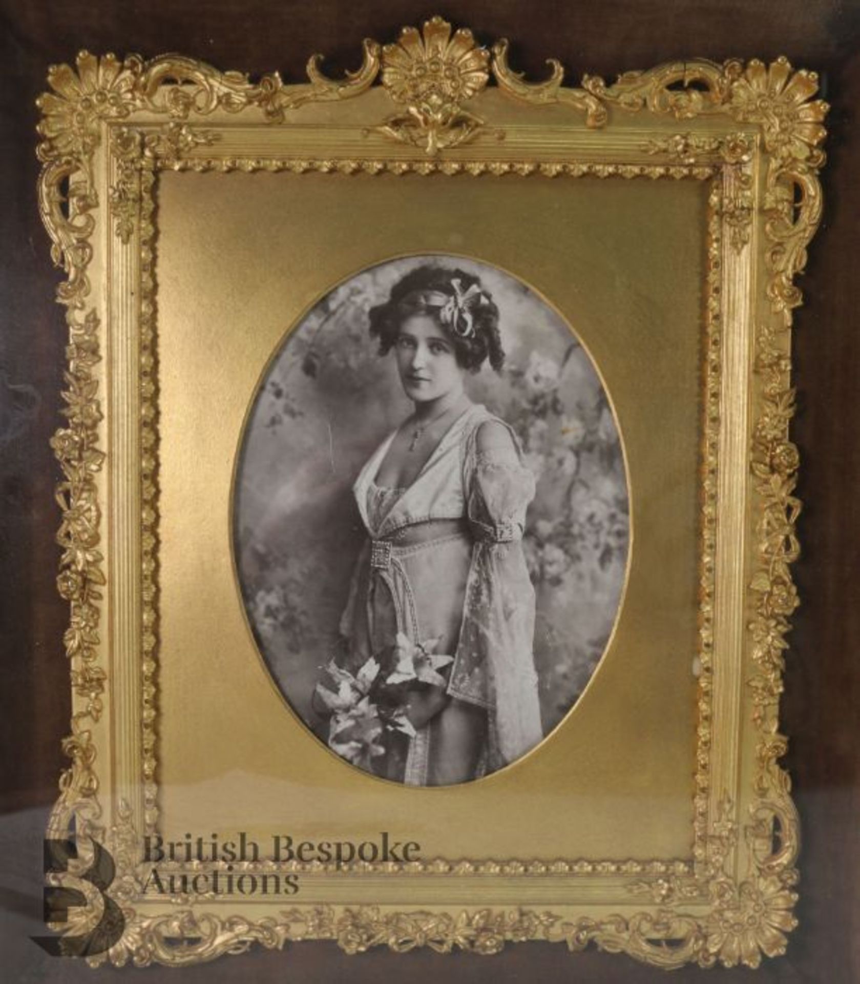 Pair of Victorian Gilt Picture Frames Within Box Frames - Bild 10 aus 12